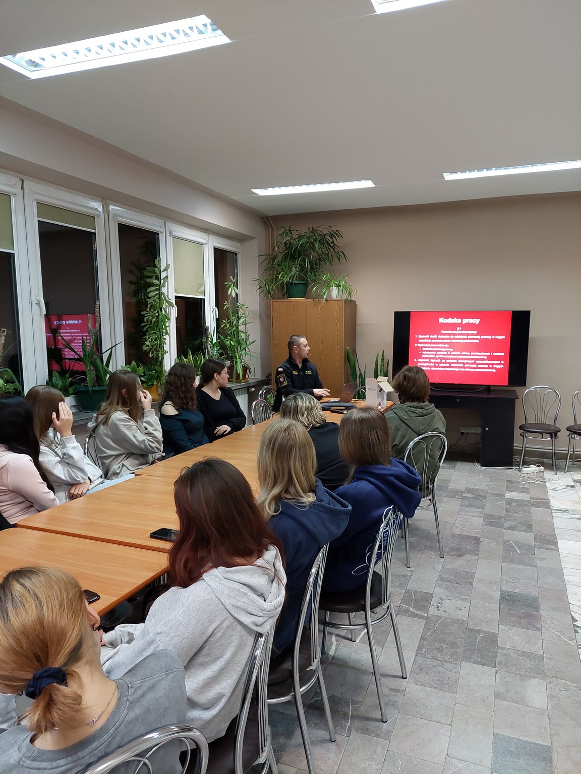 Zajęcia szkoleniowe z udzielania pierwszej pomocy