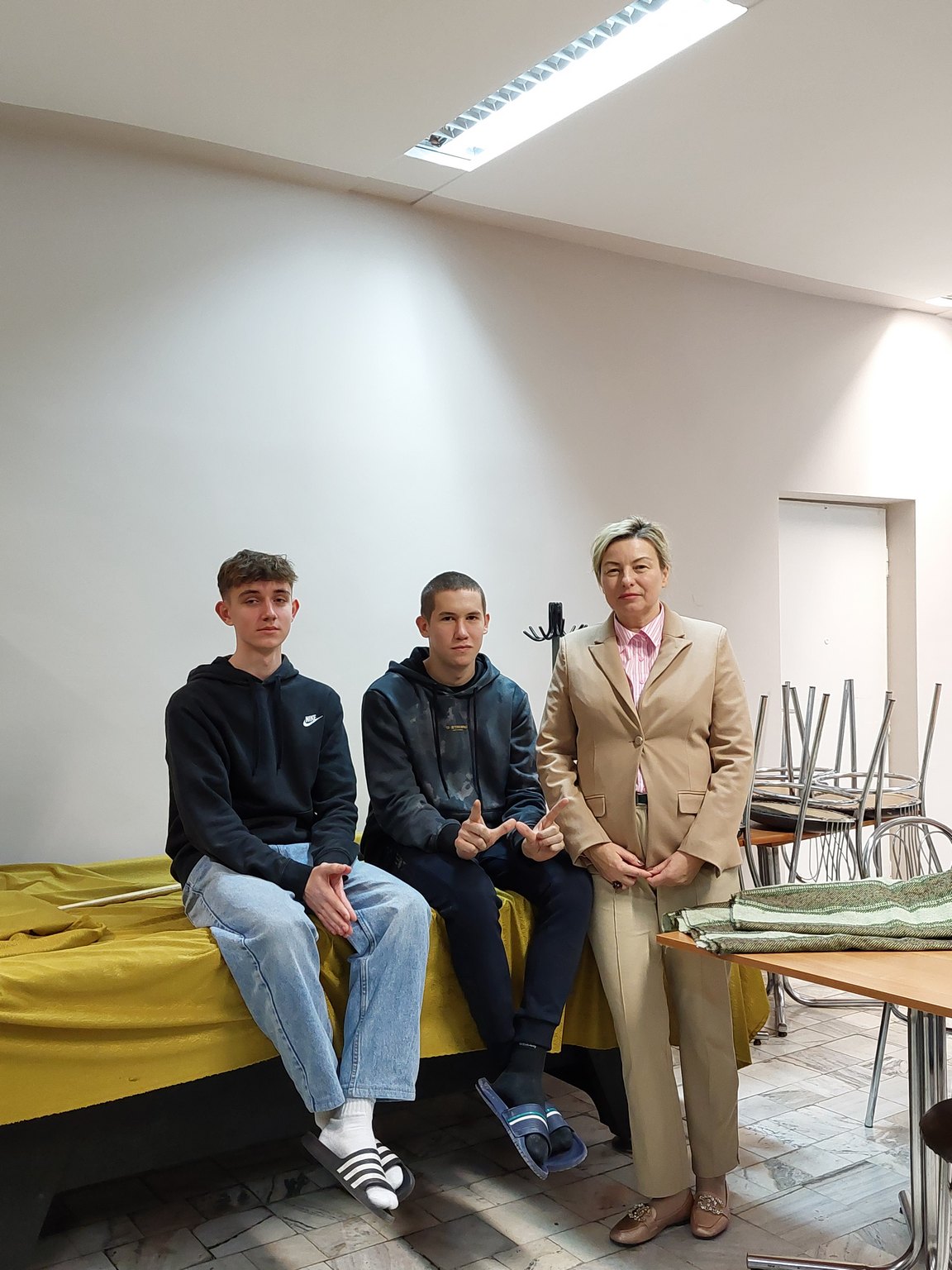 Lekcja Ratowania Życia – Zajęcia ze Strażakami w Bursie Szkolnej