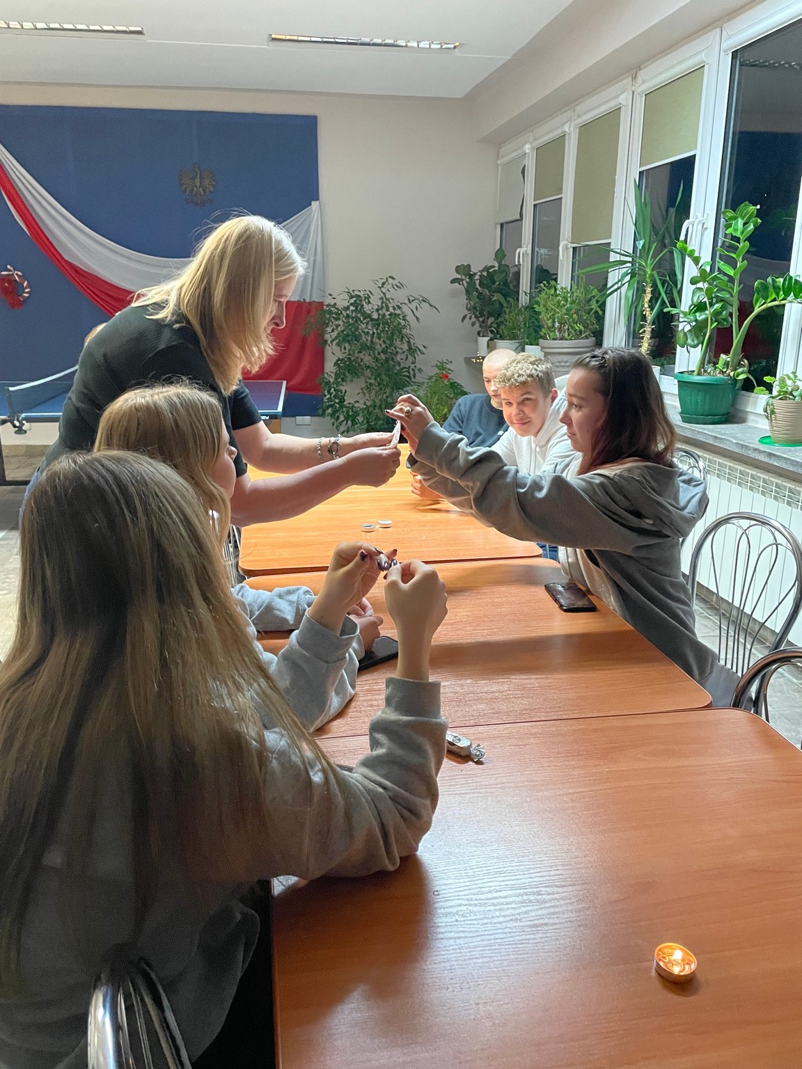 Magiczny i pełen radości wieczór andrzejkowy w naszej bursie!