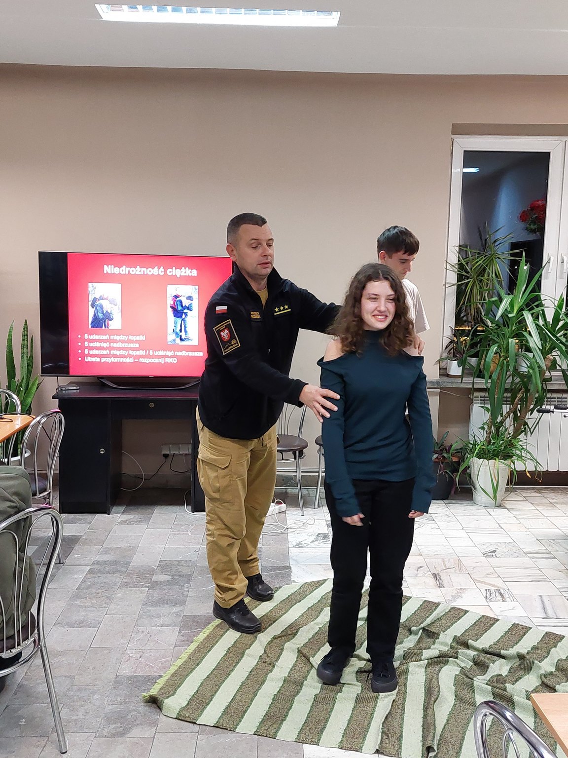 Zajęcia szkoleniowe z udzielania pierwszej pomocy