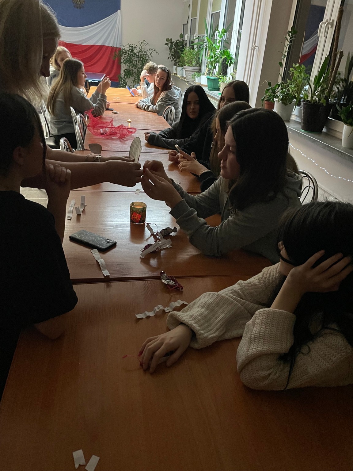 Magiczny i pełen radości wieczór andrzejkowy w naszej bursie!