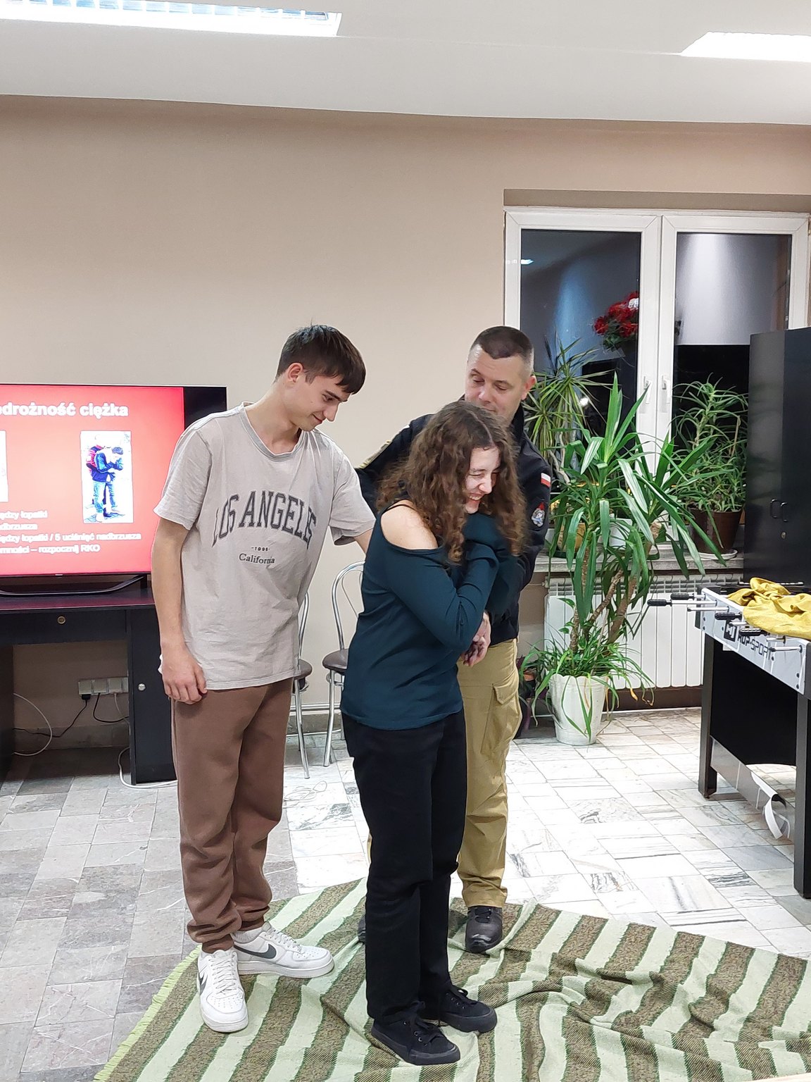 Zajęcia szkoleniowe z udzielania pierwszej pomocy