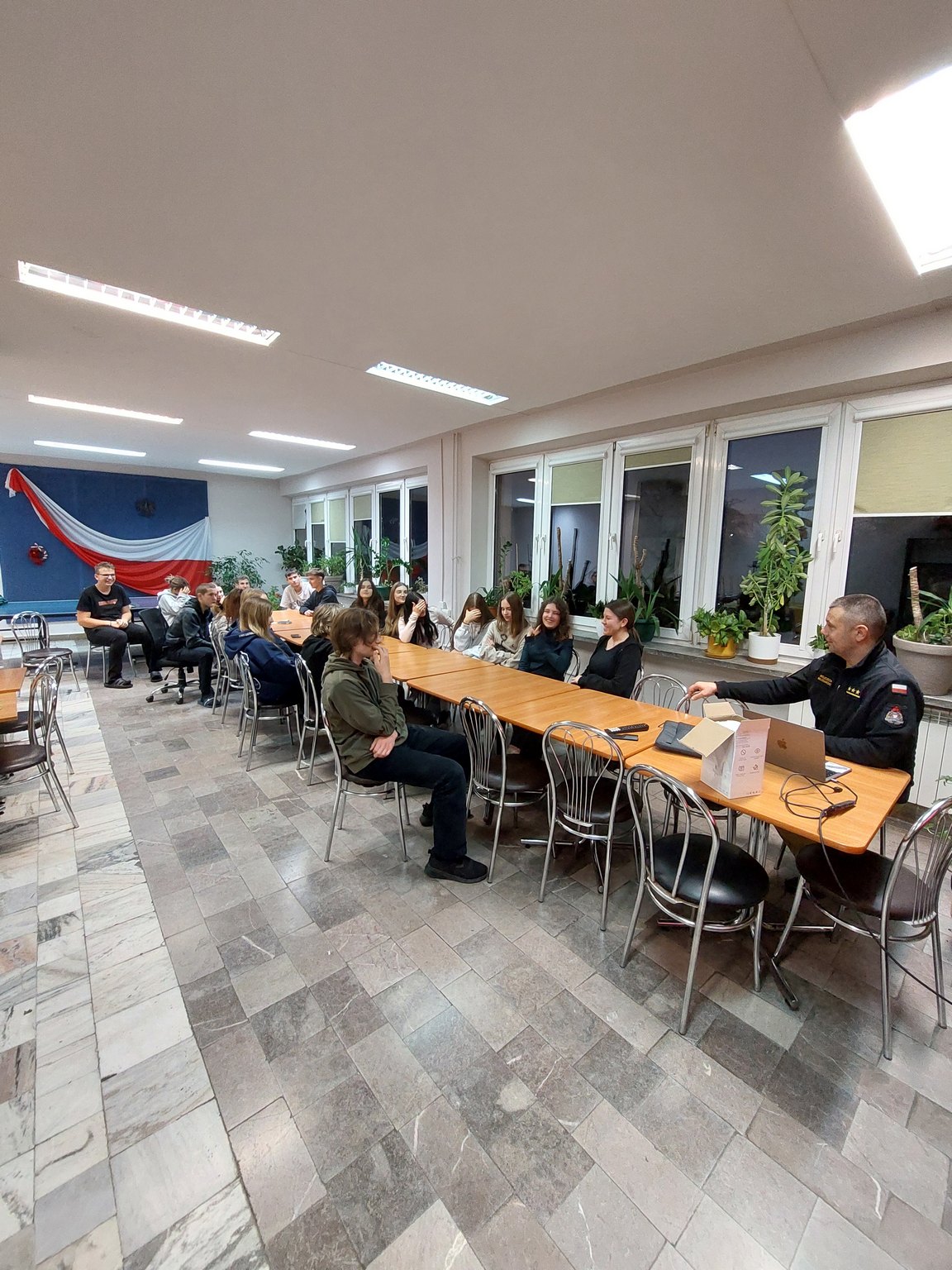 Zajęcia szkoleniowe z udzielania pierwszej pomocy