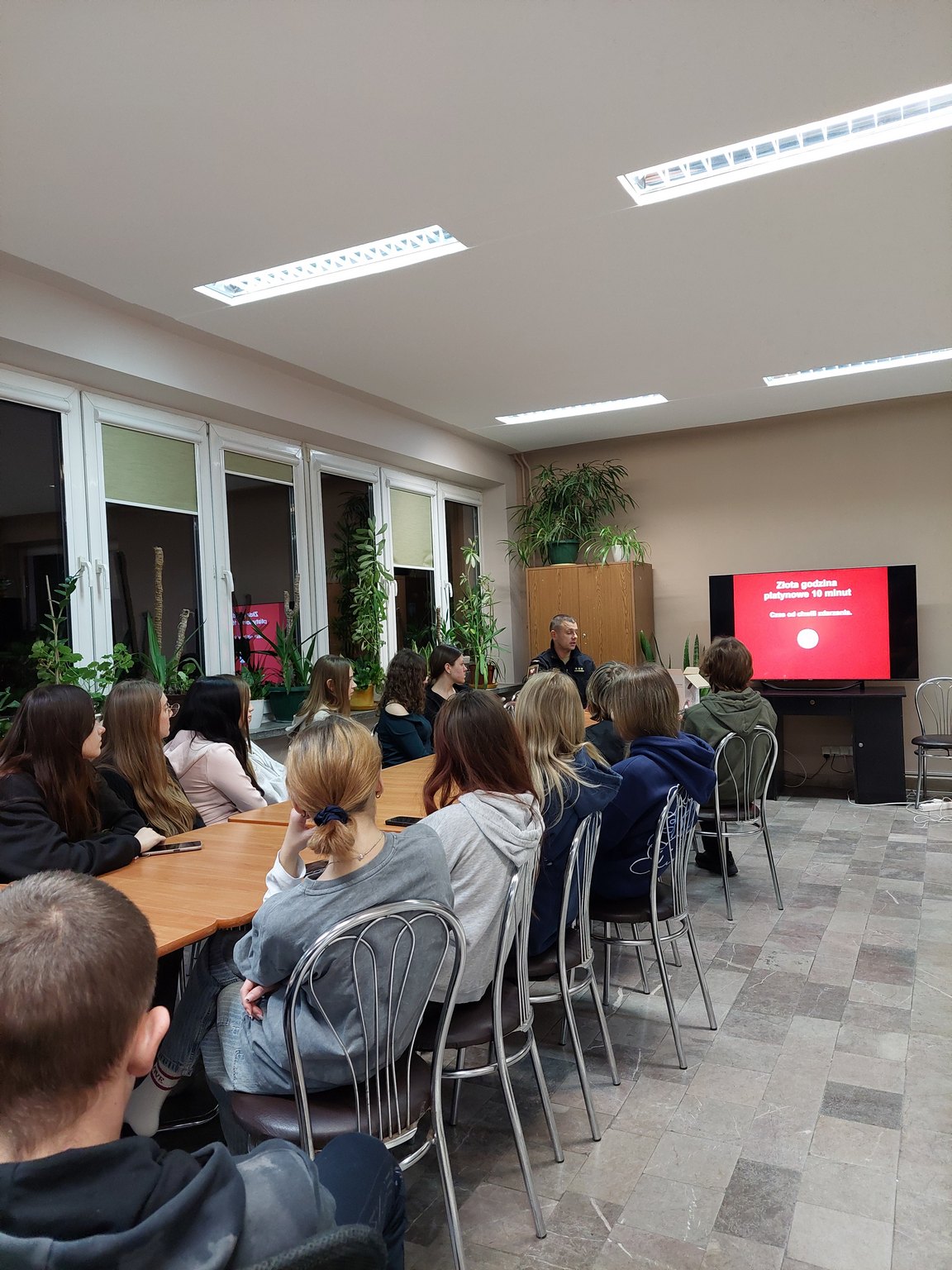 Zajęcia szkoleniowe z udzielania pierwszej pomocy