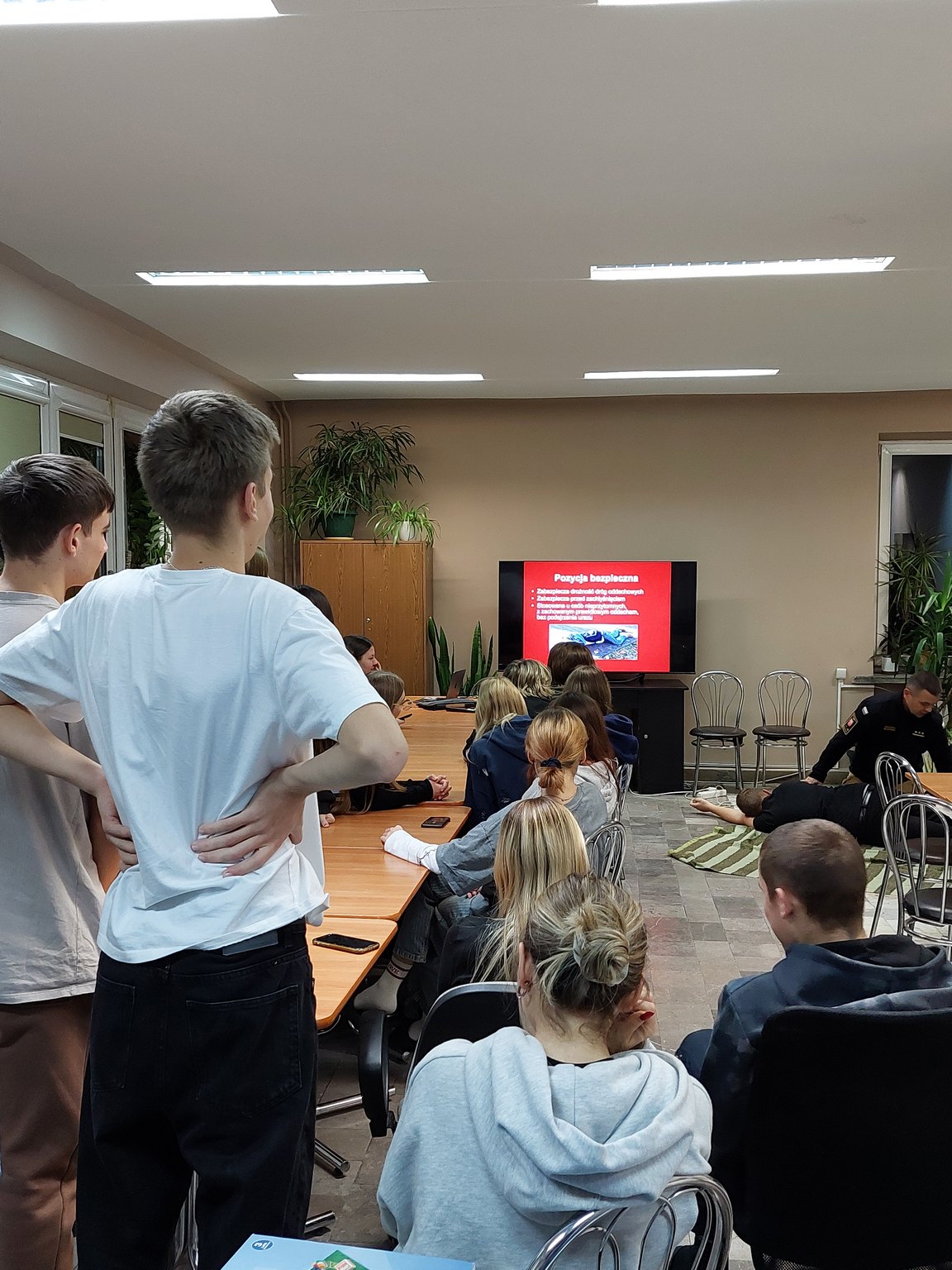 Zajęcia szkoleniowe z udzielania pierwszej pomocy