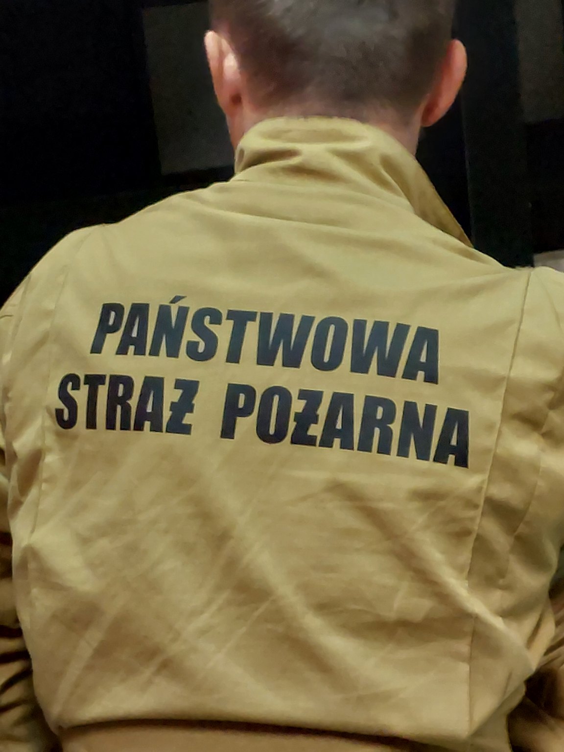 Lekcja Ratowania Życia – Zajęcia ze Strażakami w Bursie Szkolnej