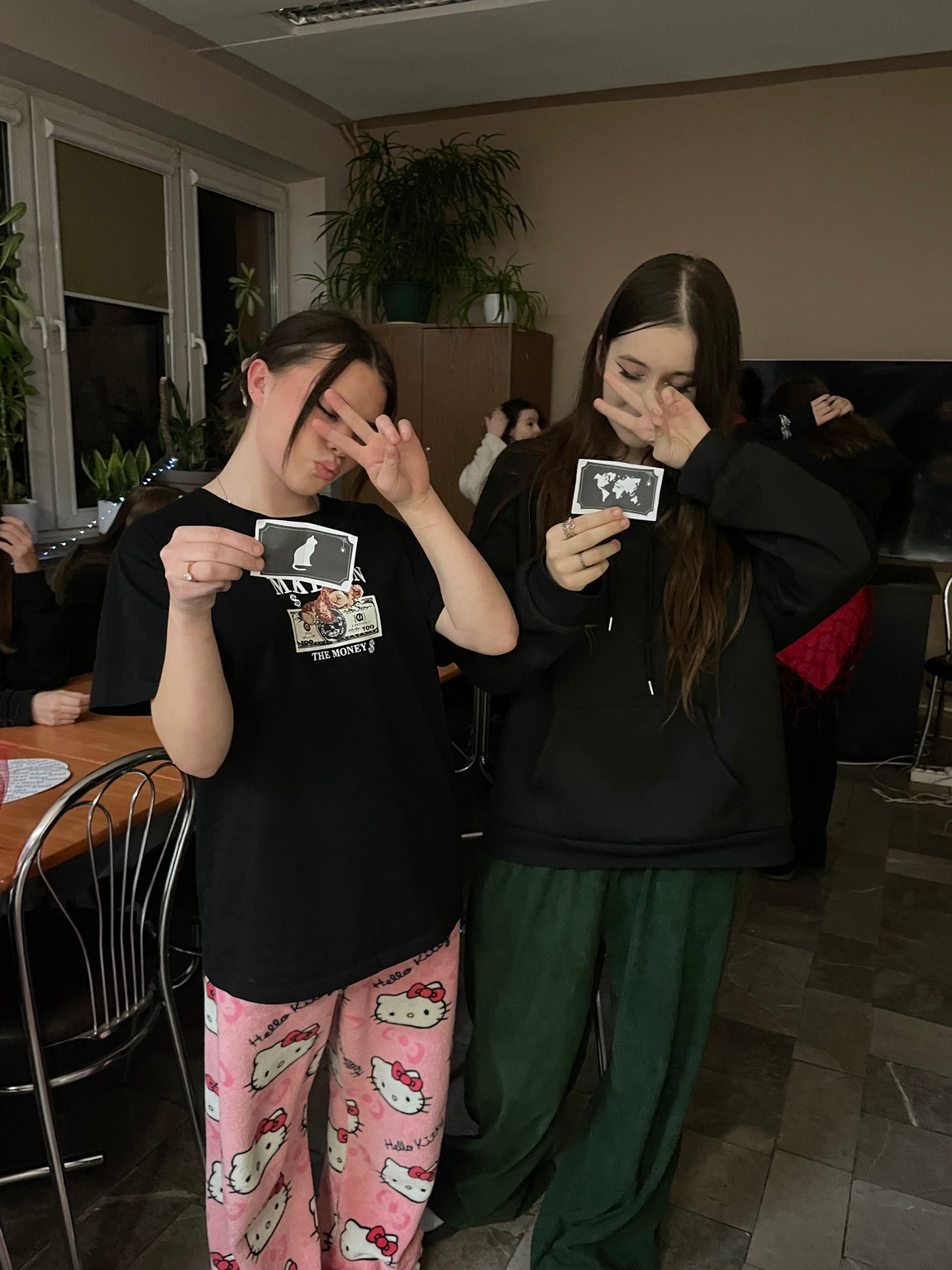 Magiczny i pełen radości wieczór andrzejkowy w naszej bursie!