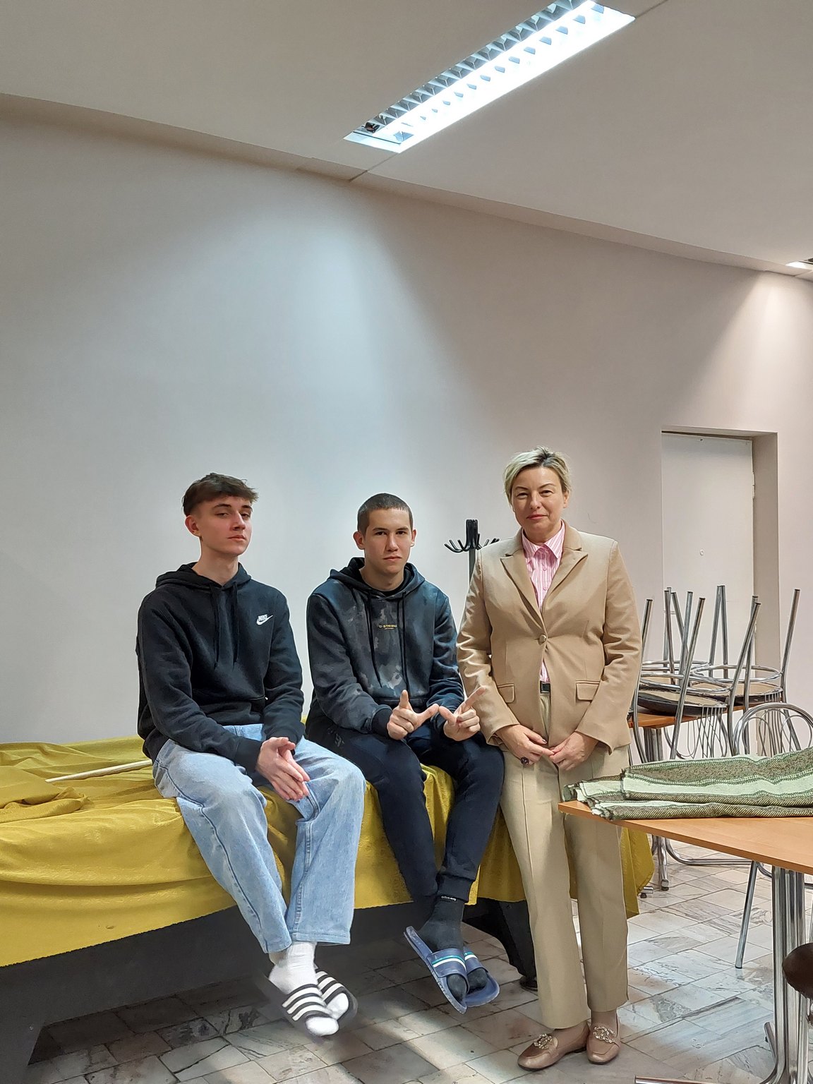 Lekcja Ratowania Życia – Zajęcia ze Strażakami w Bursie Szkolnej