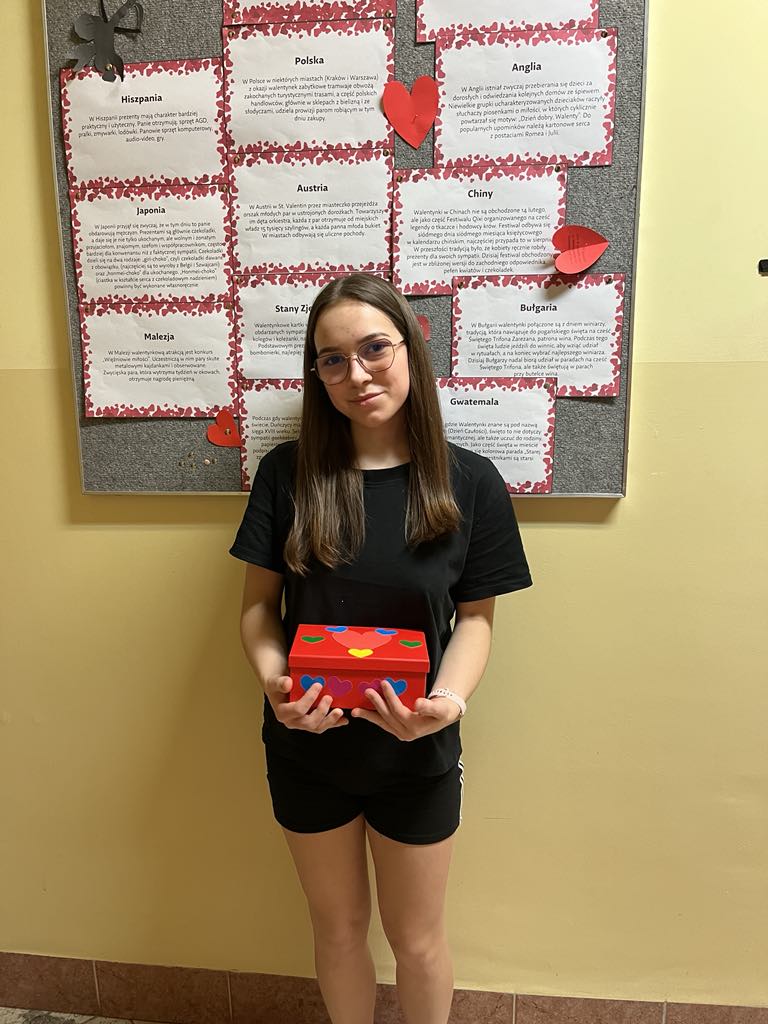 Walentynkowa magia w Bursie Szkolnej