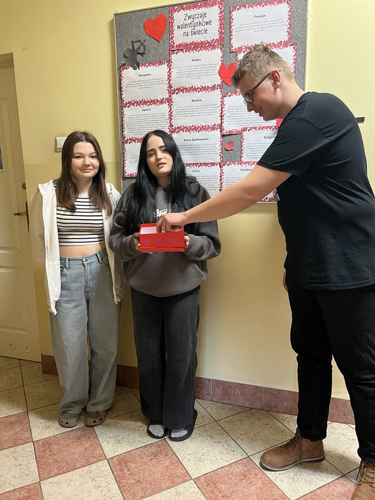 Walentynkowa magia w Bursie Szkolnej