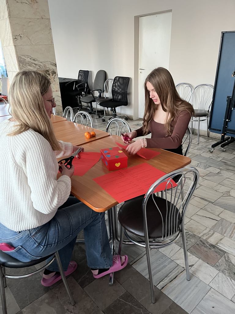 Walentynkowa magia w Bursie Szkolnej