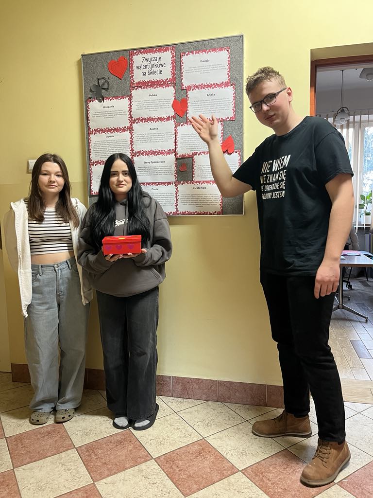 Walentynkowa magia w Bursie Szkolnej