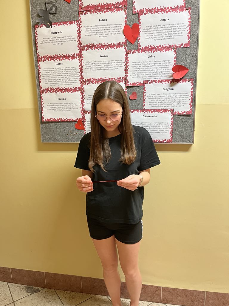 Walentynkowa magia w Bursie Szkolnej