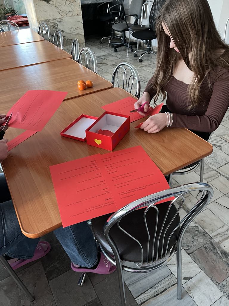 Walentynkowa magia w Bursie Szkolnej