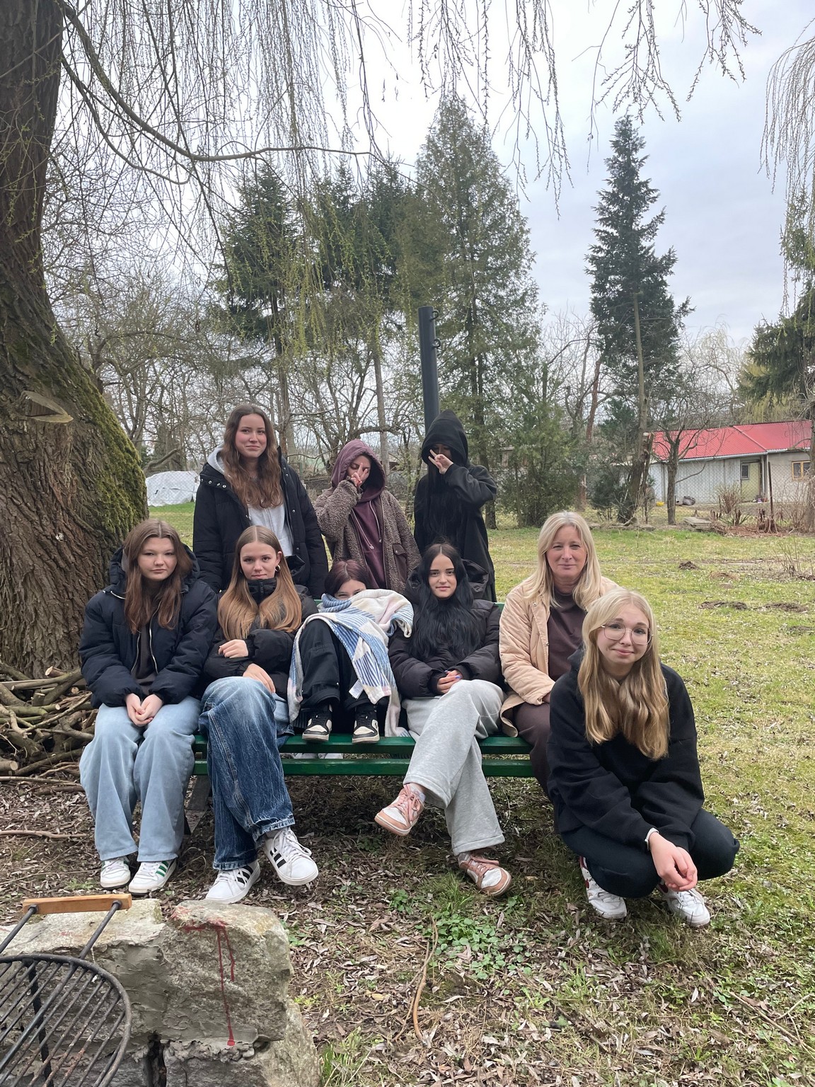 Ognisko integracyjne w Bursie