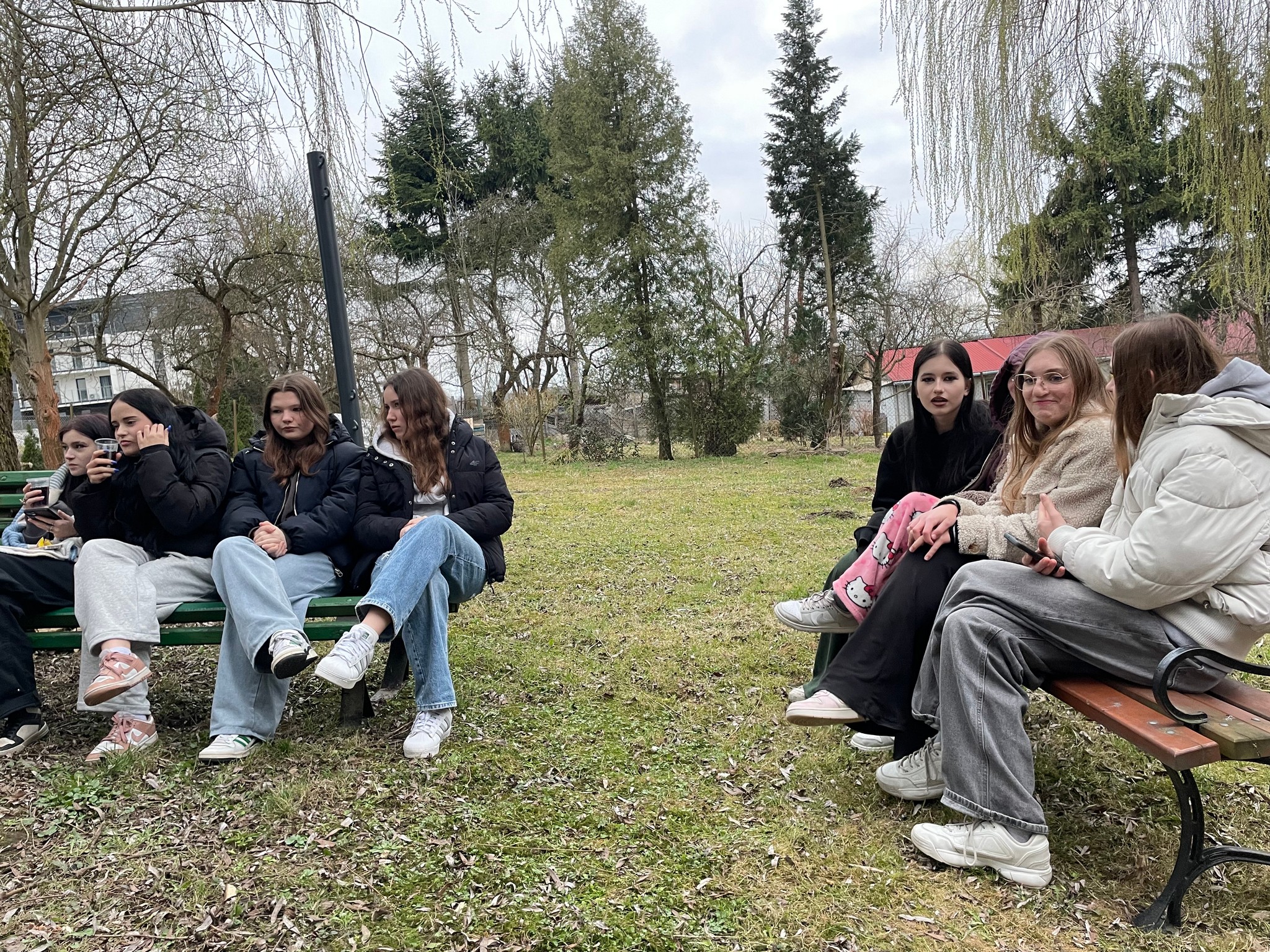 Ognisko integracyjne w Bursie