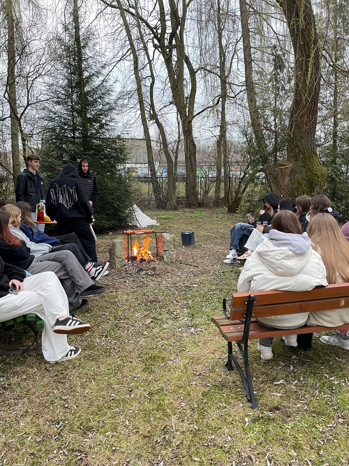 Ognisko integracyjne w Bursie