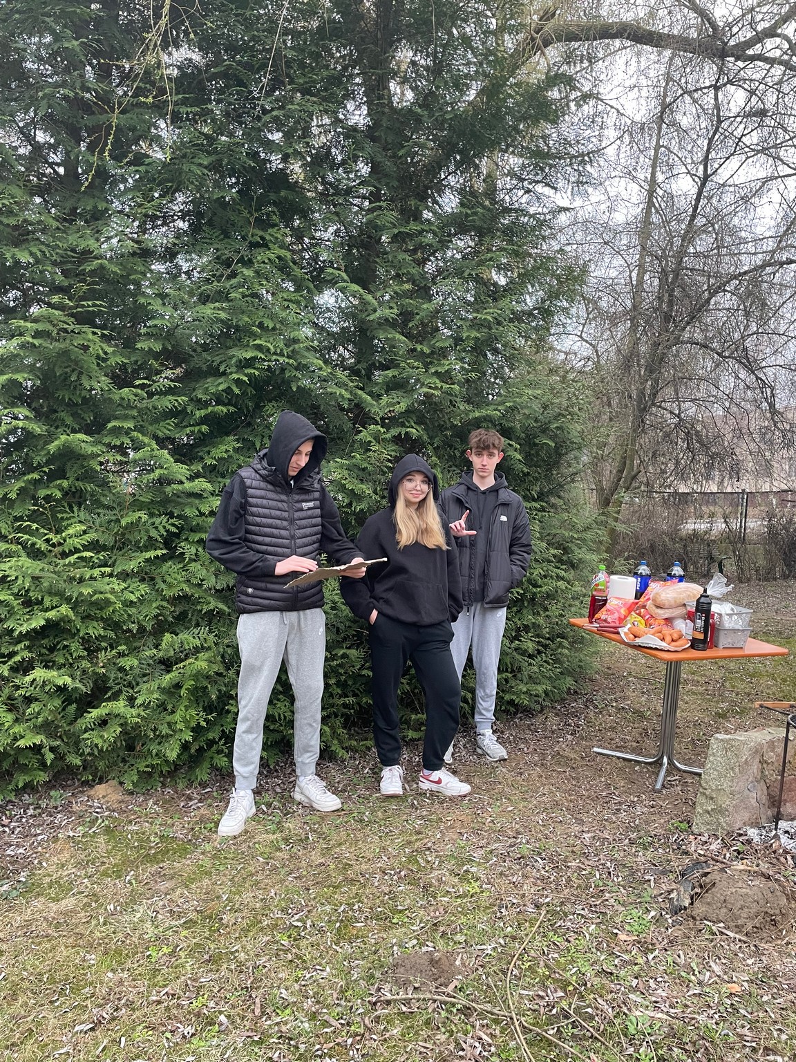 Ognisko integracyjne w Bursie