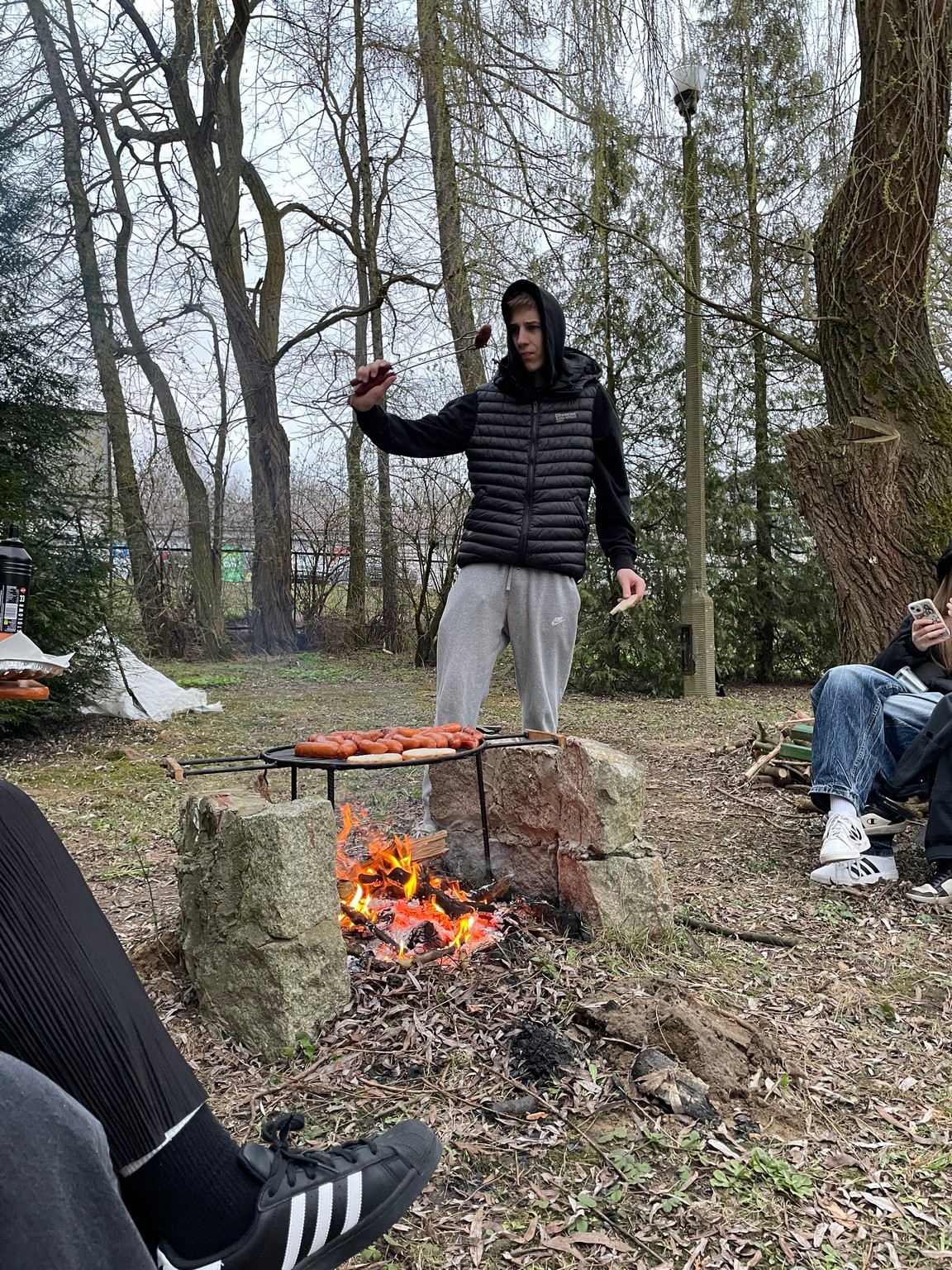 Ognisko integracyjne w Bursie