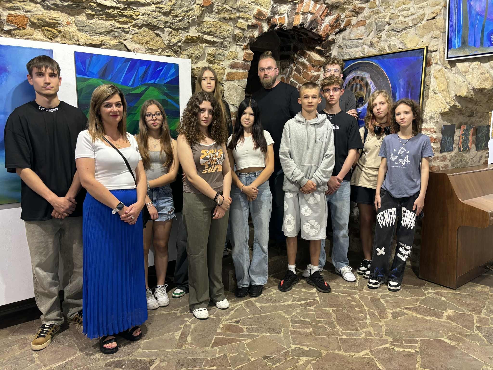 Spotkanie ze Sztuką – Wystawa „Barwy Małopolski” w Galerii u Jaksy