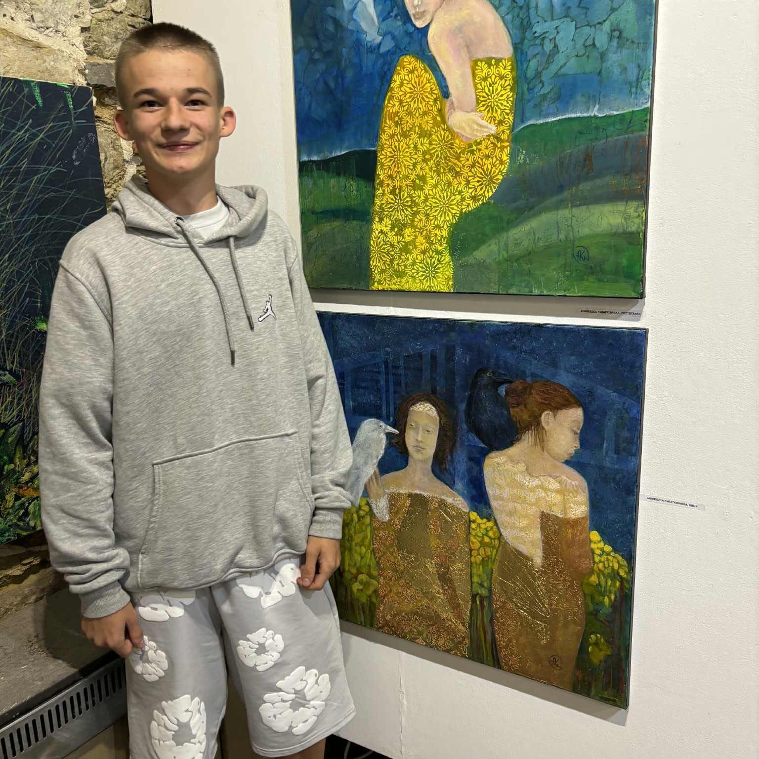 Spotkanie ze Sztuką – Wystawa „Barwy Małopolski” w Galerii u Jaksy