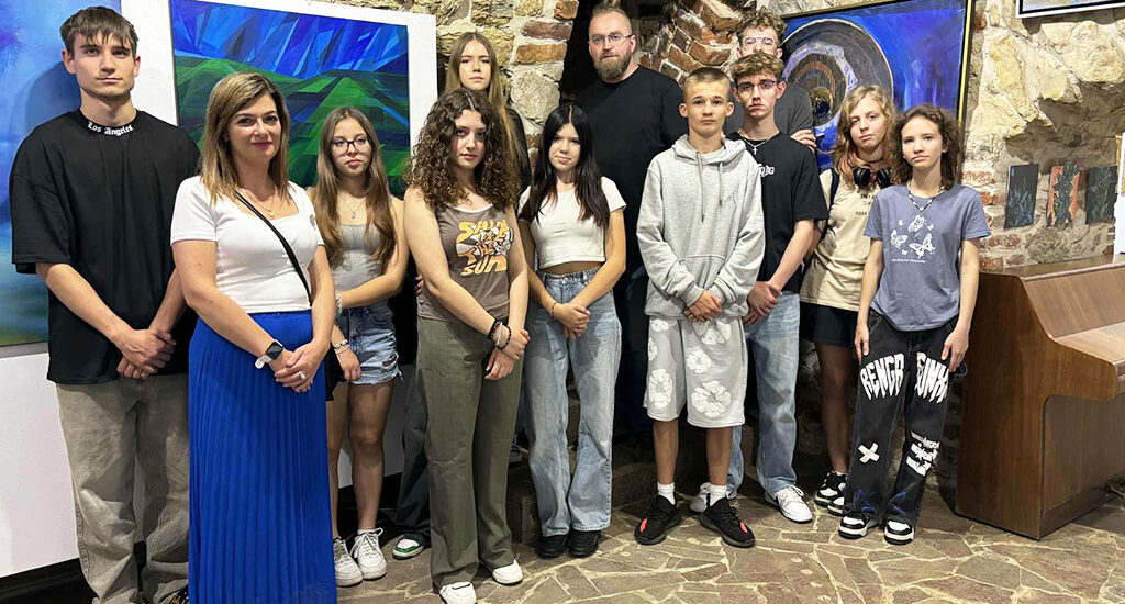 Spotkanie ze Sztuką – Wystawa „Barwy Małopolski” w Galerii u Jaksy