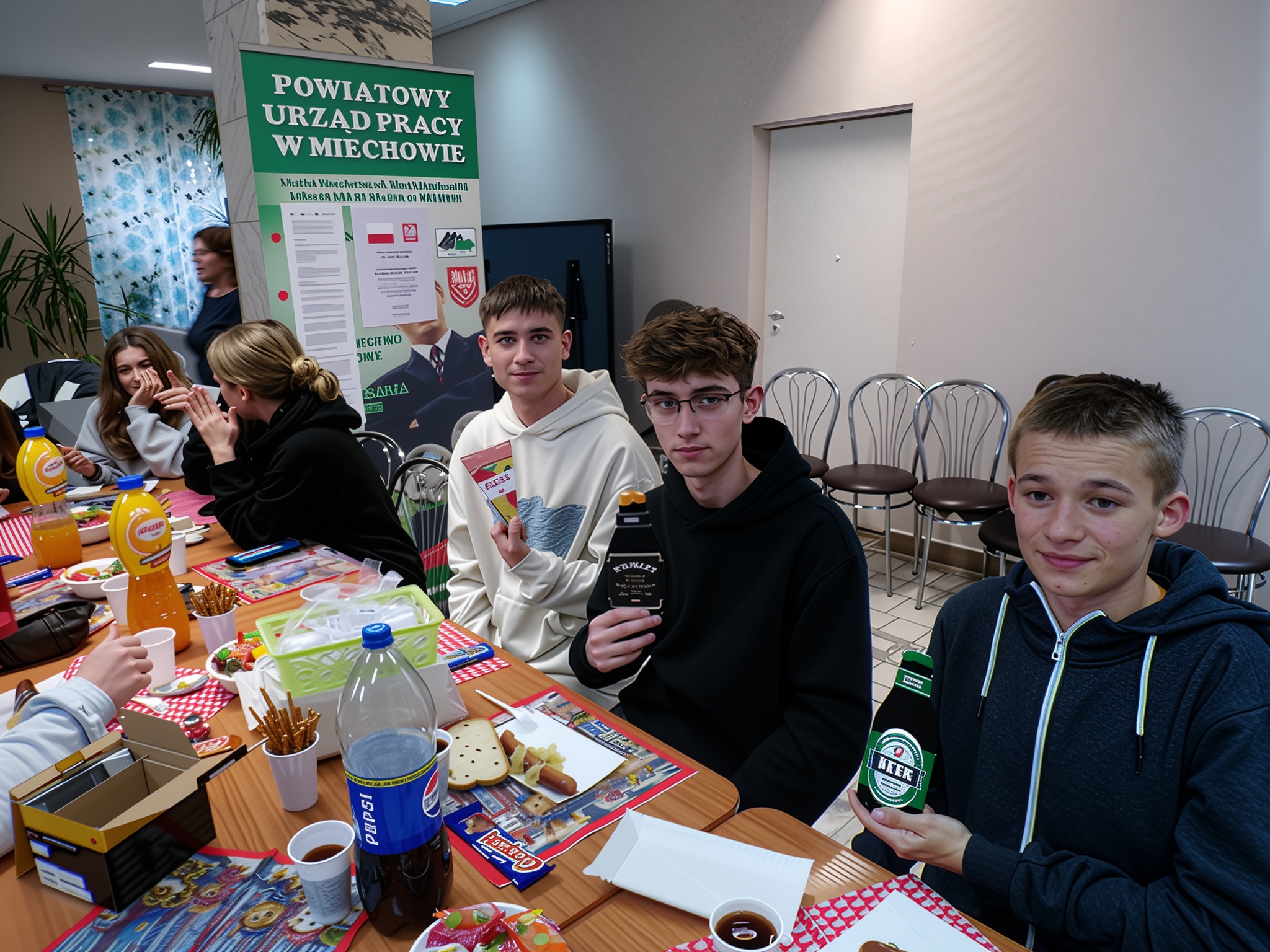 Dzień Chłopaka w Bursie Szkolnej