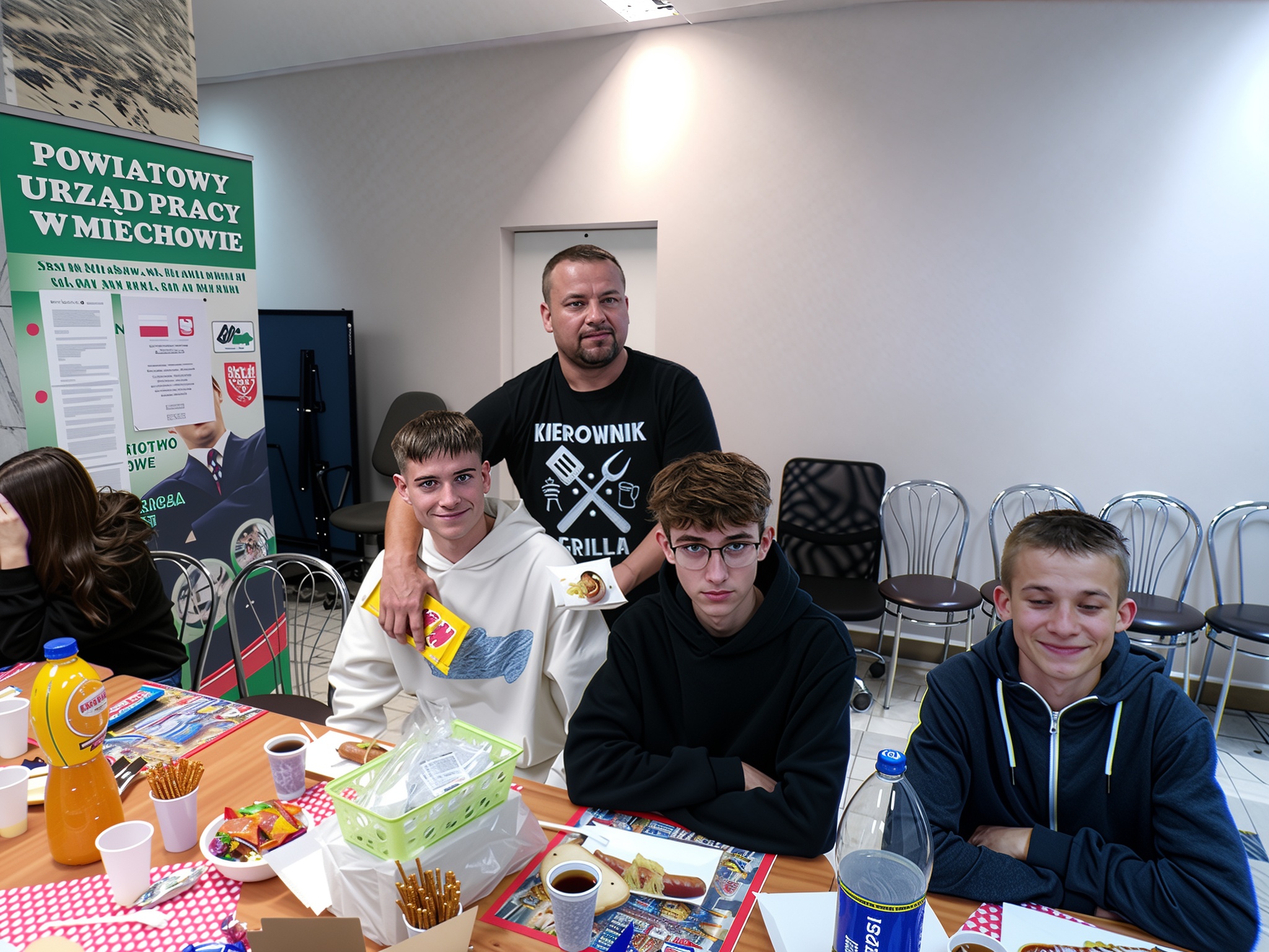 Dzień Chłopaka w Bursie Szkolnej