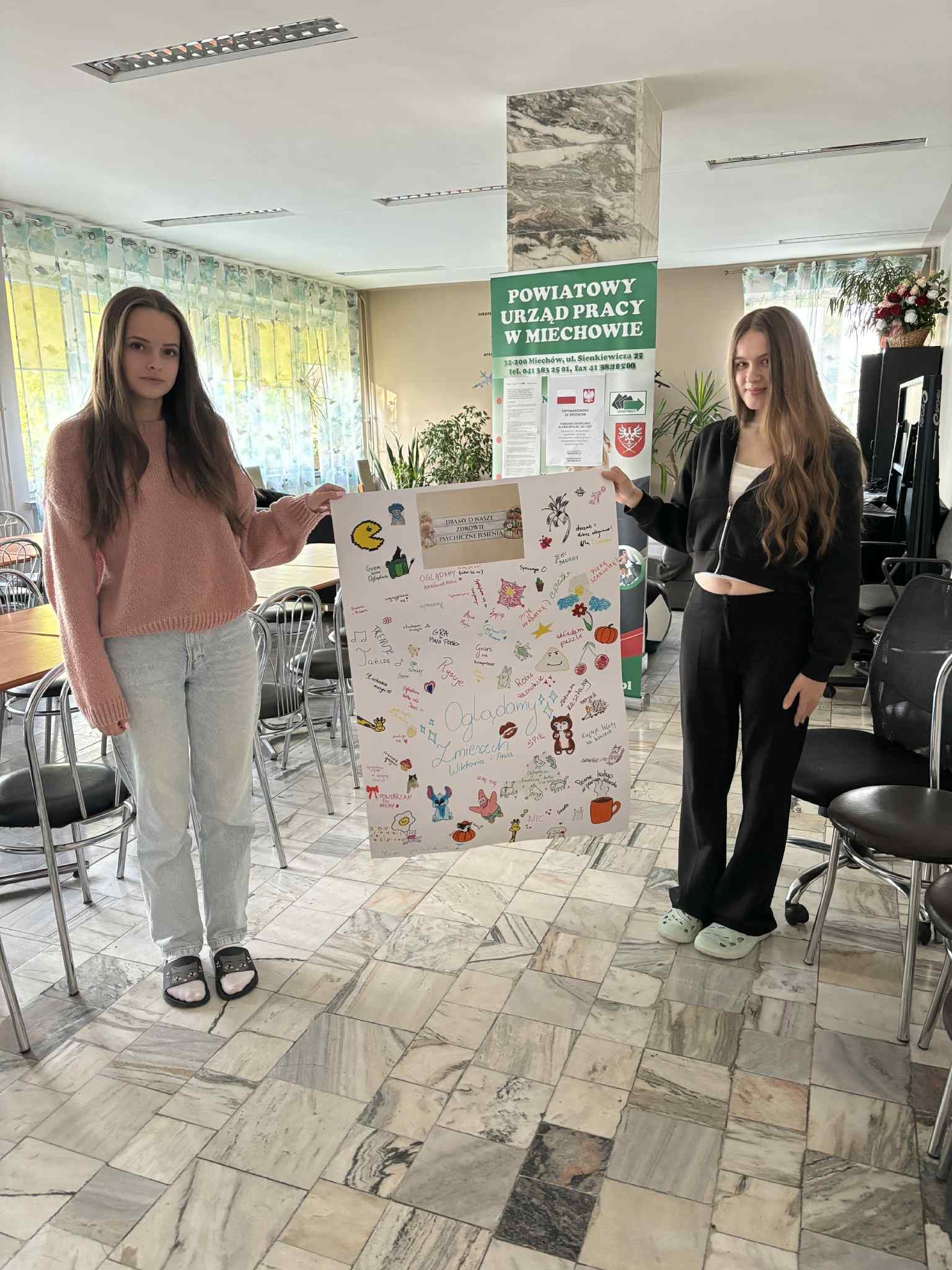 Warsztaty o dobrostanie psychicznym w Bursie