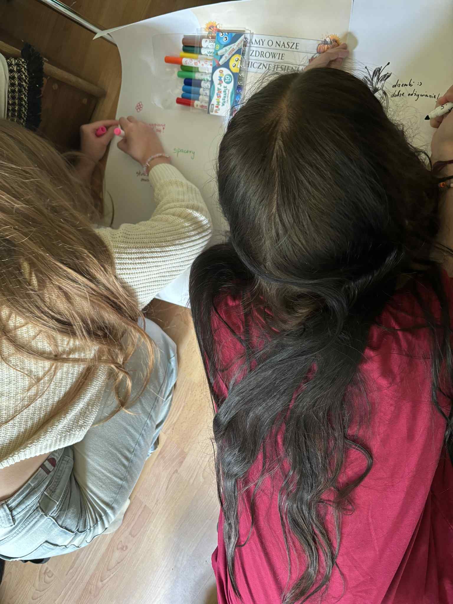 Warsztaty o dobrostanie psychicznym w Bursie