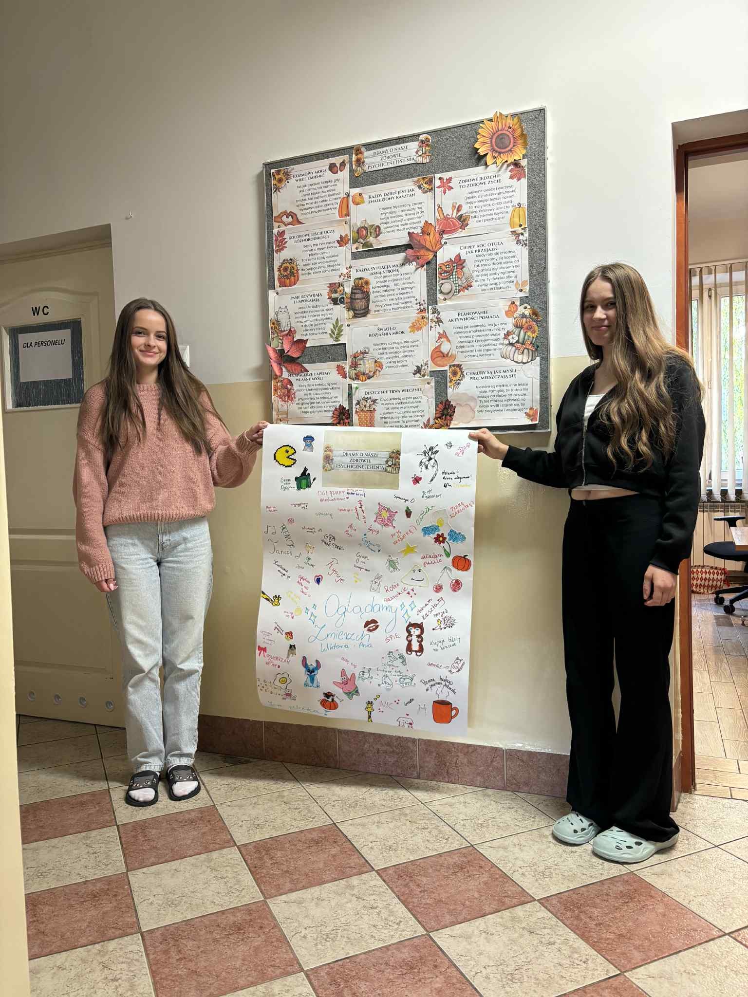 Warsztaty o dobrostanie psychicznym w Bursie