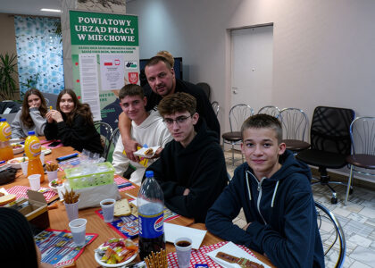 Dzień Chłopaka w Bursie Szkolnej