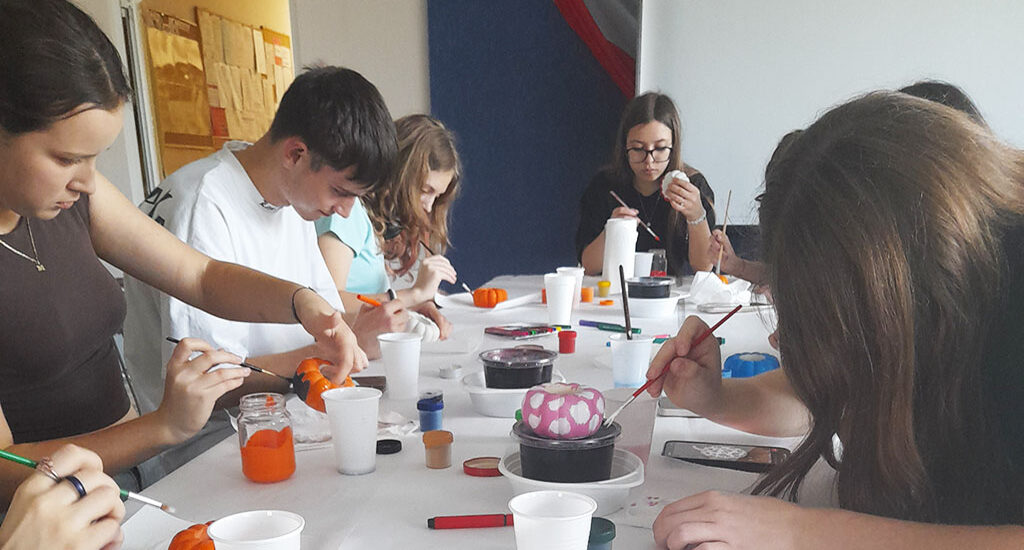 Magiczne warsztaty Halloweenowe