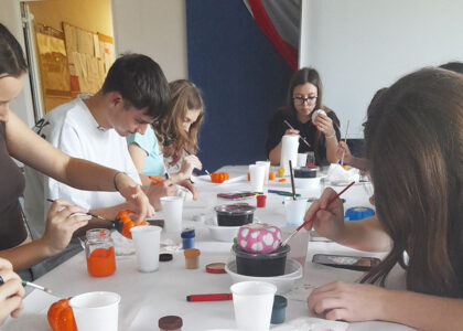 Magiczne warsztaty Halloweenowe