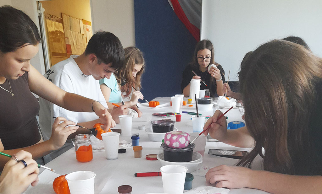 Magiczne warsztaty Halloweenowe