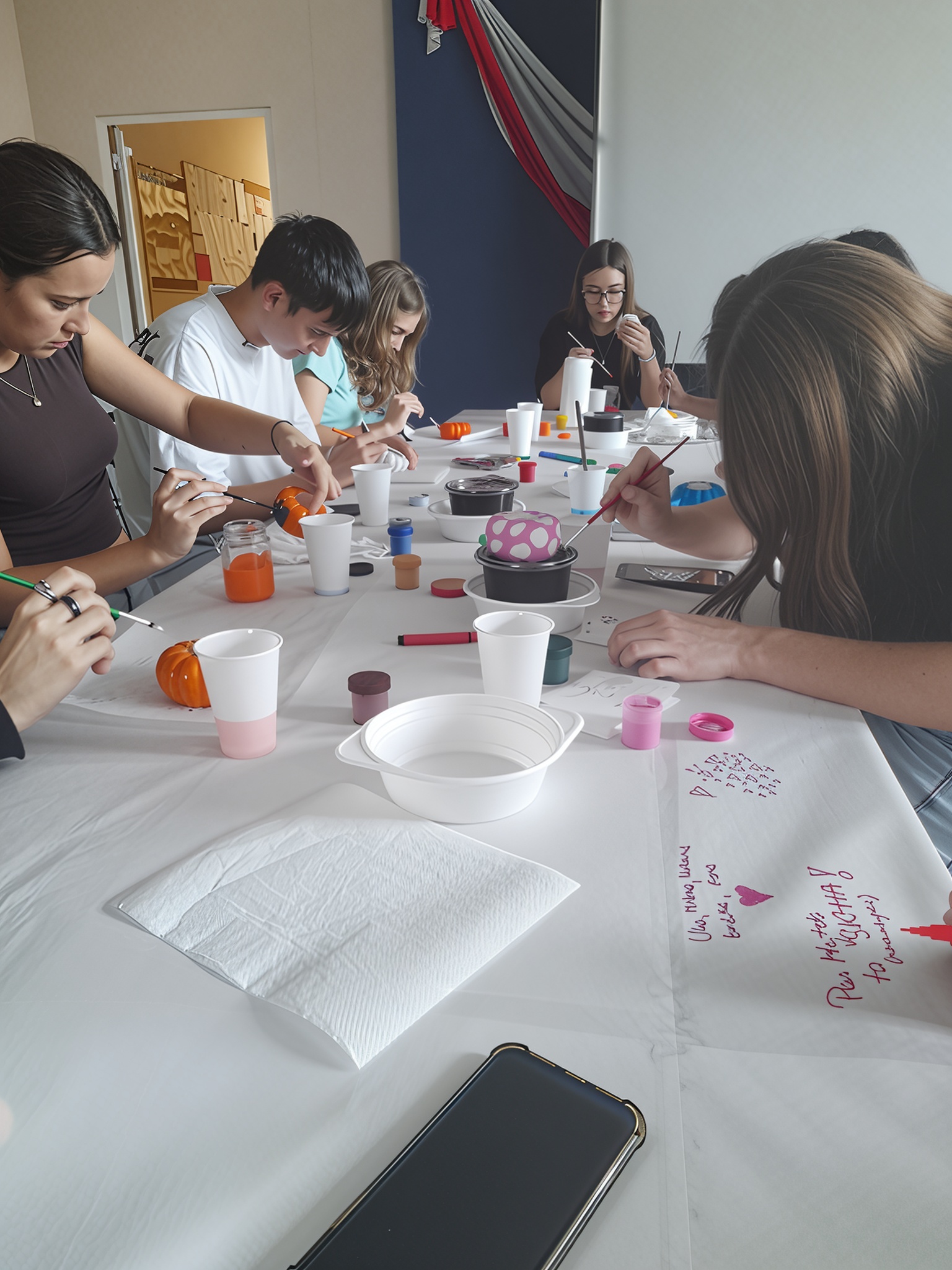 Magiczne warsztaty Halloweenowe