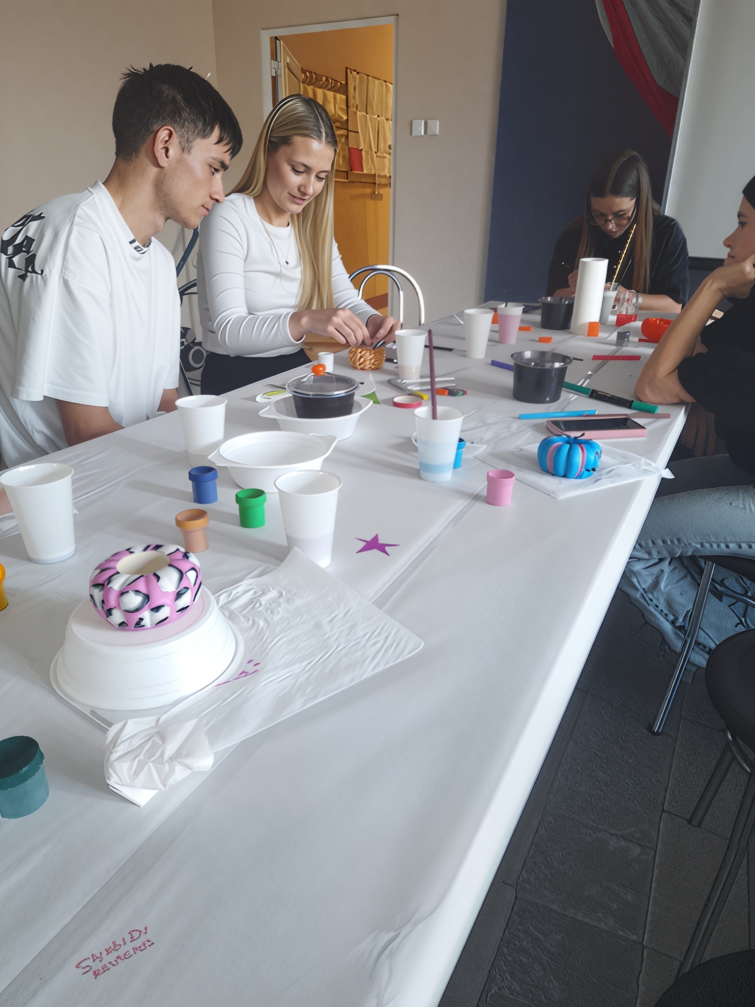 Magiczne warsztaty Halloweenowe