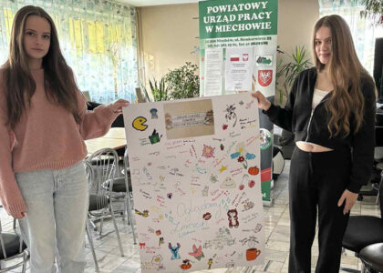 Warsztaty o dobrostanie psychicznym w Bursie