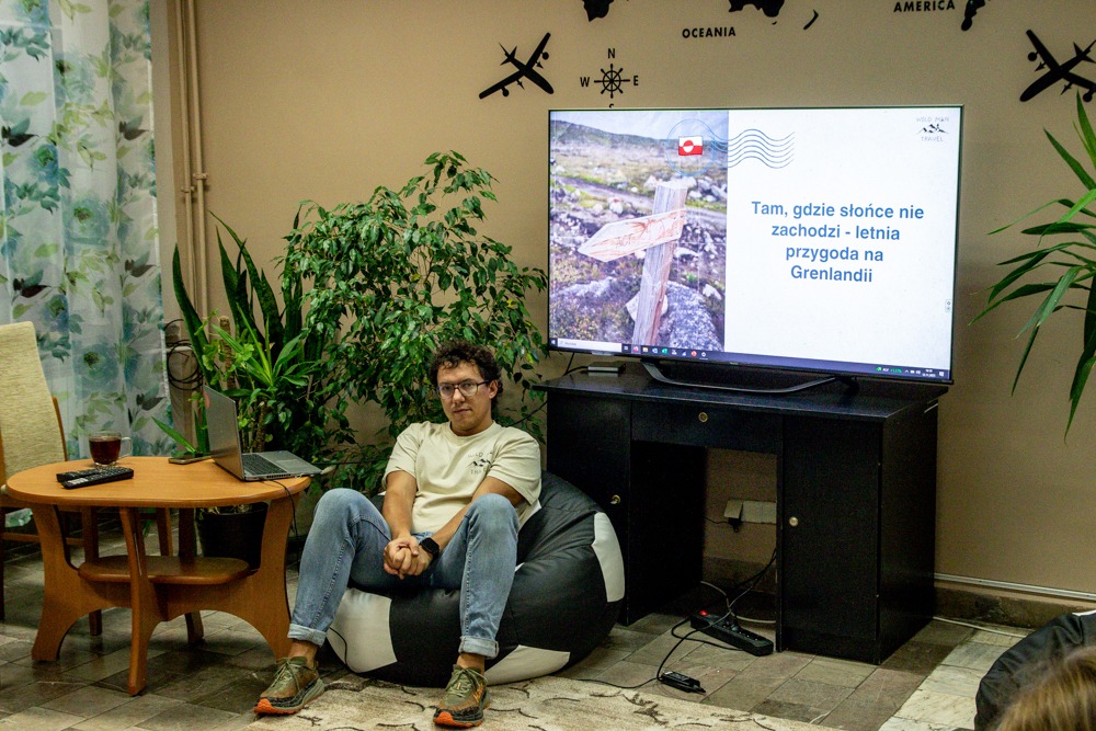 Spotkanie z podróżnikiem Mateuszem Albrychtem