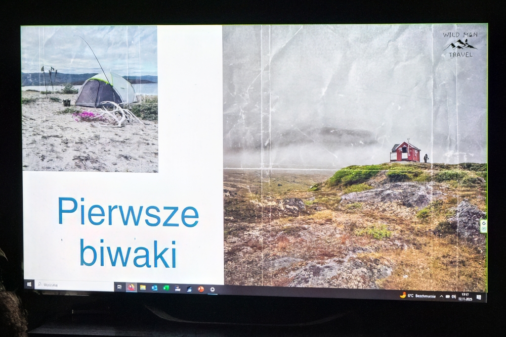 Spotkanie z podróżnikiem Mateuszem Albrychtem