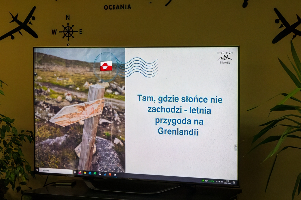 Spotkanie z podróżnikiem Mateuszem Albrychtem