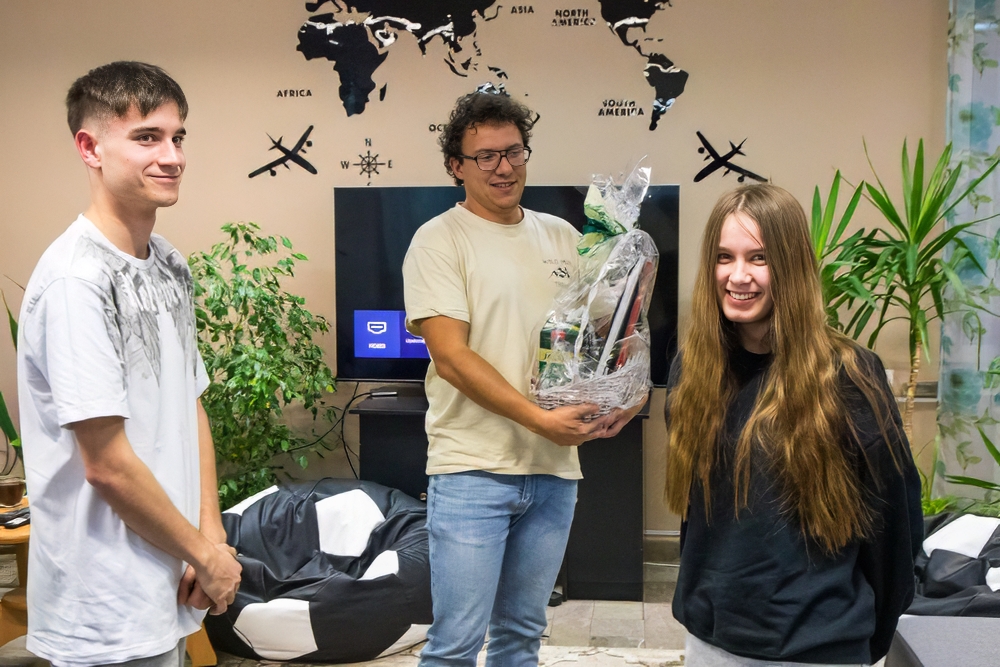 Spotkanie z podróżnikiem Mateuszem Albrychtem