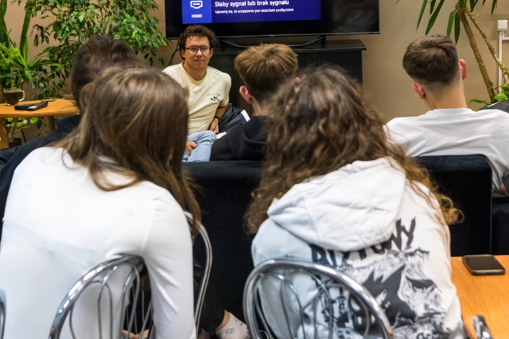 Spotkanie z podróżnikiem Mateuszem Albrychtem