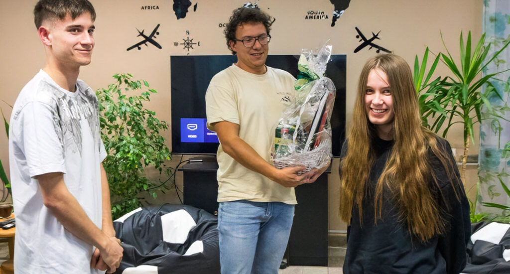 Spotkanie z podróżnikiem Mateuszem Albrychtem