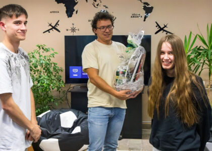 Spotkanie z podróżnikiem Mateuszem Albrychtem