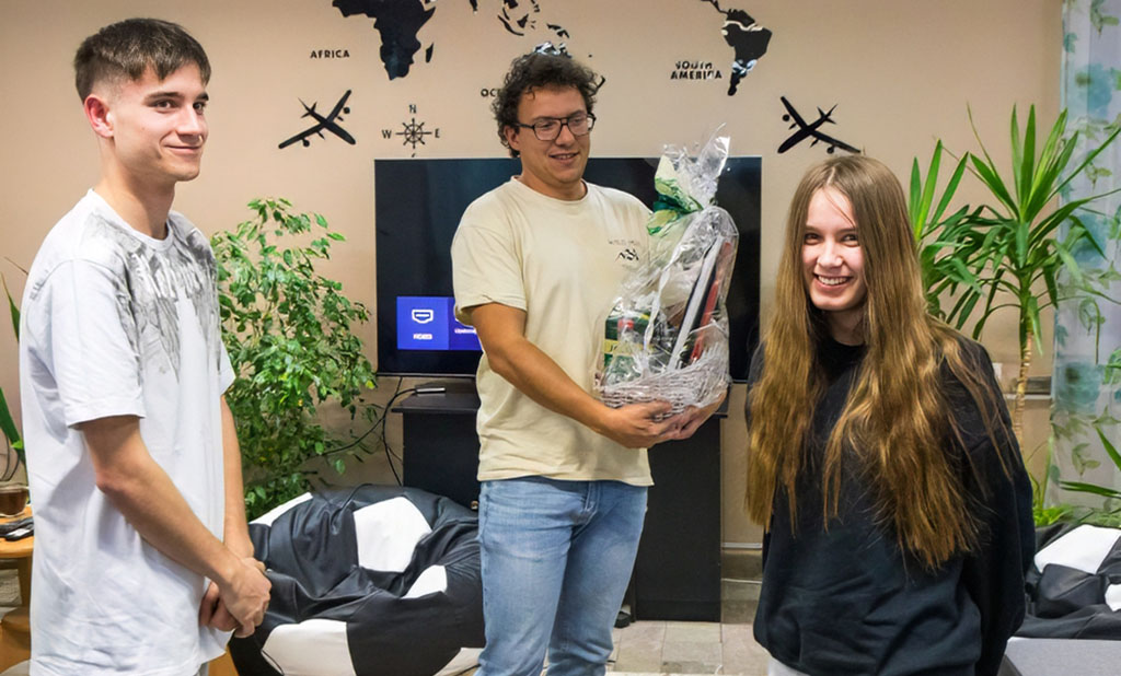 Spotkanie z podróżnikiem Mateuszem Albrychtem