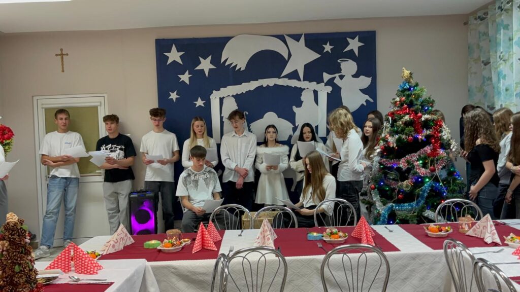 Wigilia w Bursie Szkolnej