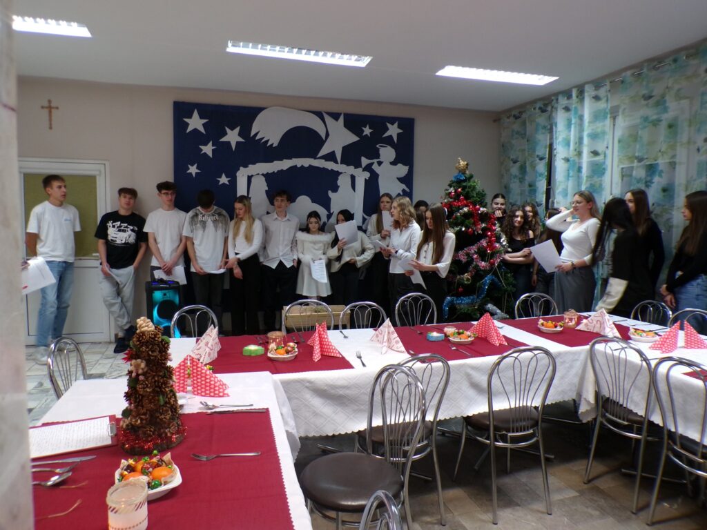 Wigilia w Bursie Szkolnej