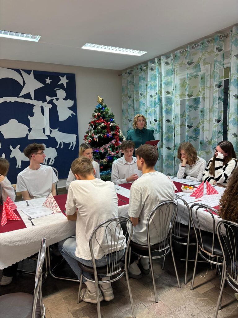 Wigilia w Bursie Szkolnej