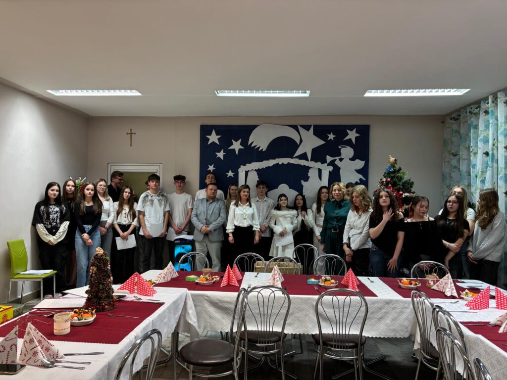 Wigilia w Bursie Szkolnej